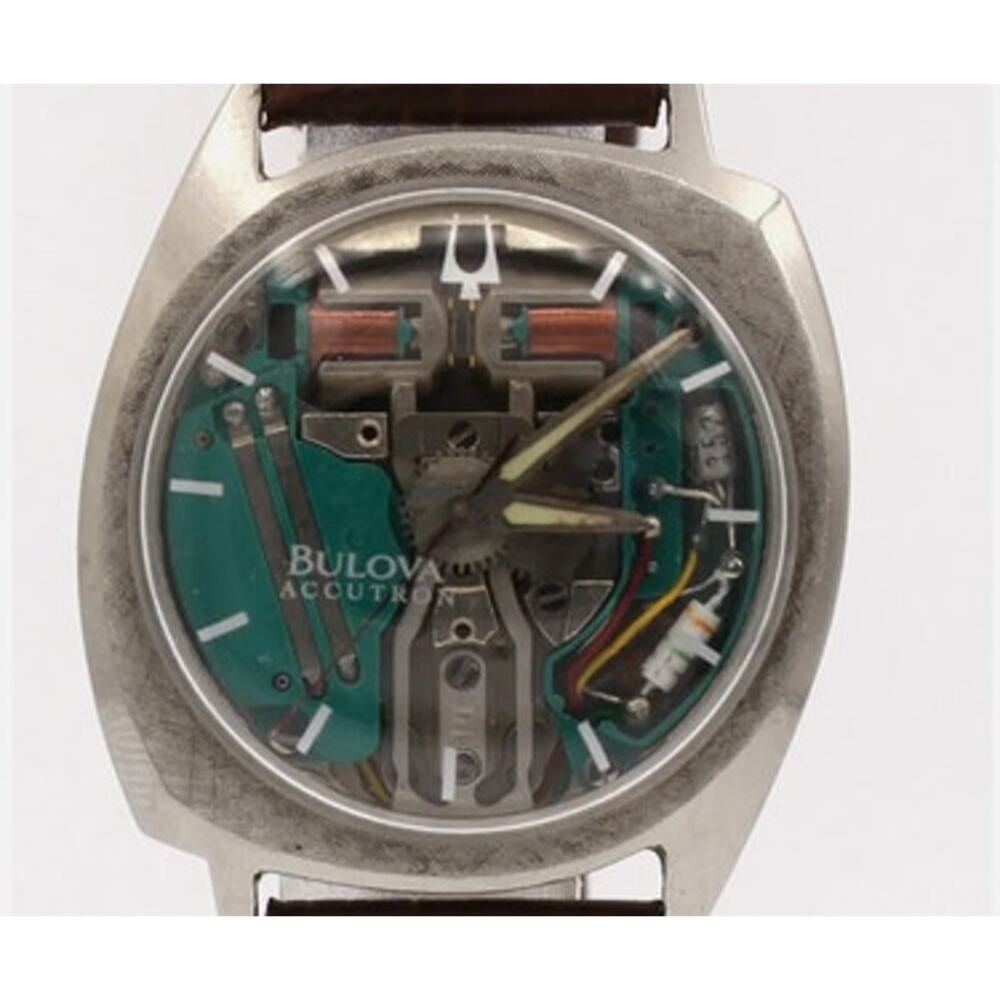 Bulova Accutron "Floppy Football"